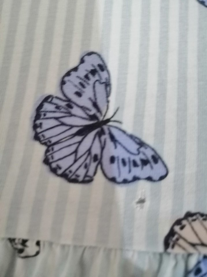 Kız Çocuk Pembe Fırfırlı Elbise - Görsel 2