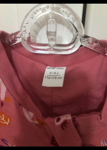 LCW Bebek Kız Uyku Tulumu 0-12 Ay - Görsel 2