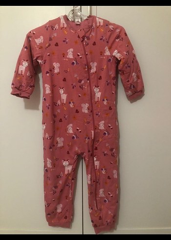 LCW Bebek Kız Uyku Tulumu 0-12 Ay - Görsel 3