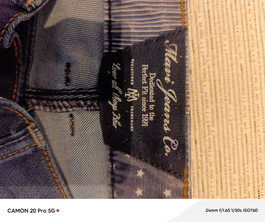 Kadın Lacivert Midi Kot Pantolon - Görsel 3