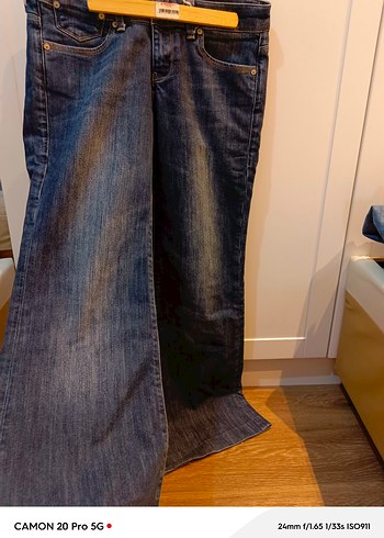 mavi kadın jean - Görsel 2