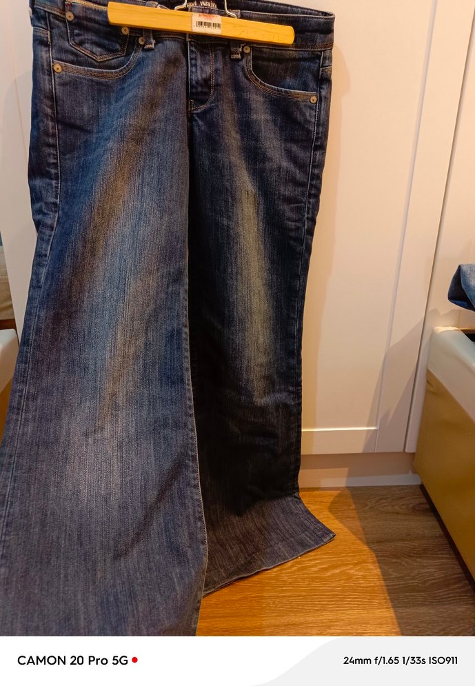 mavi kadın jean - Görsel 2