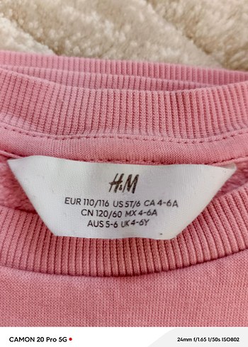 Kızlar İçin Pembe Rahat Sweatshirt ve Eşofman - Görsel 2