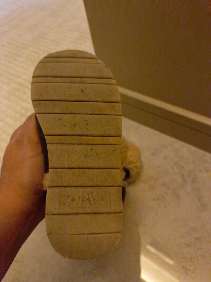 Kahverengi Süet Kadın Dolgu Topuklu Kürklü Bot - Görsel 3