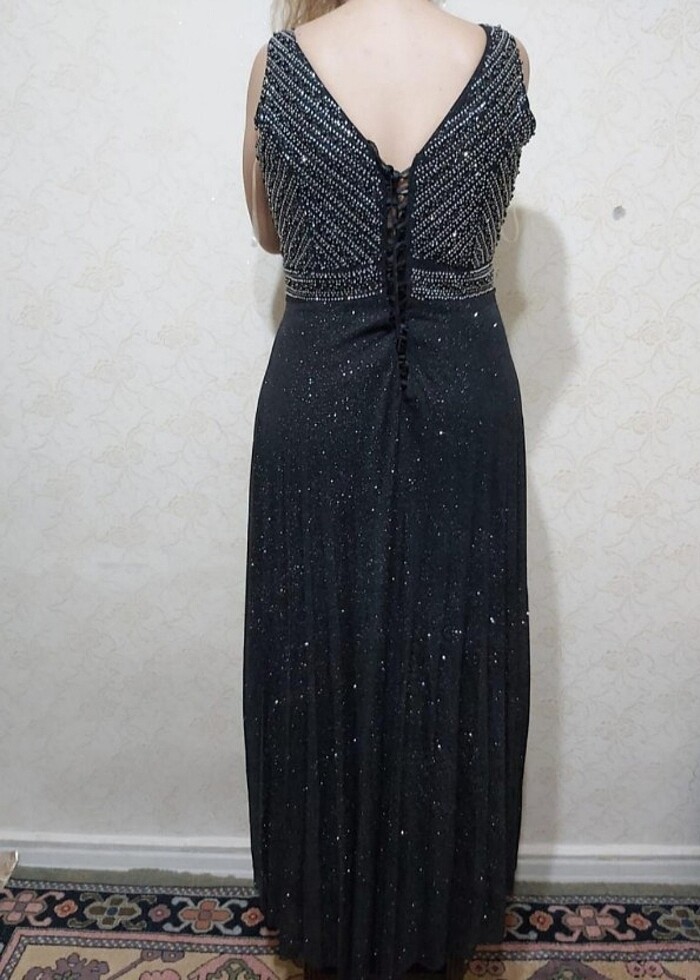 Büyük beden abiye - Görsel 2