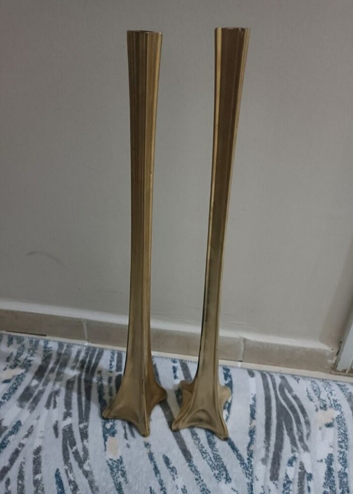 İkili cam vazo - Görsel 2