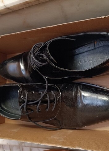 Erkek kundura ayakkabı  - Görsel 3