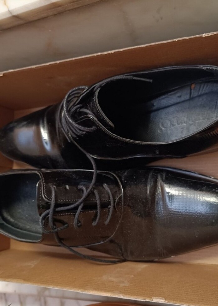 Erkek kundura ayakkabı  - Görsel 3