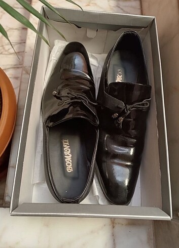 Erkek kundura ayakkabı  - Görsel 3