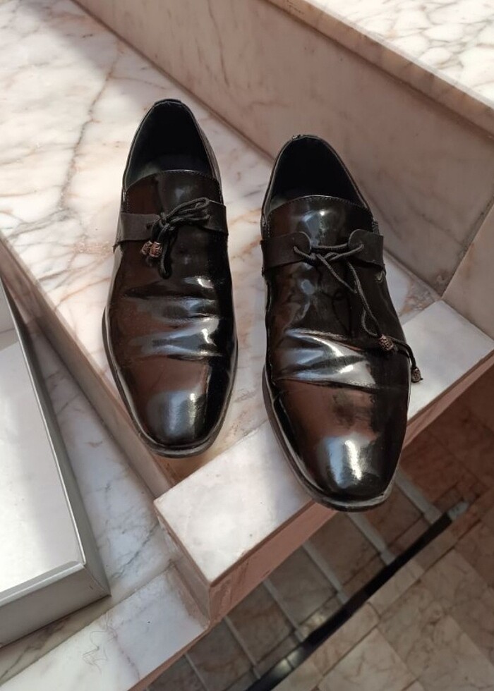 Erkek kundura ayakkabı  - Görsel 2