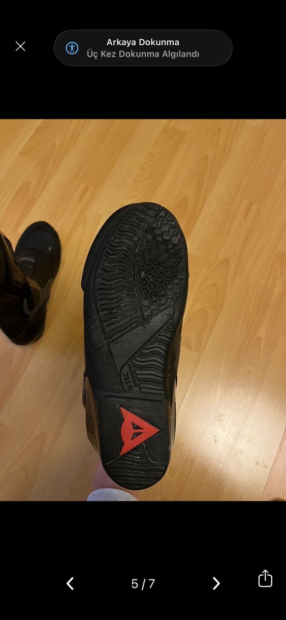 Sıfır Dainese nexus motosiklet botu - Görsel 4