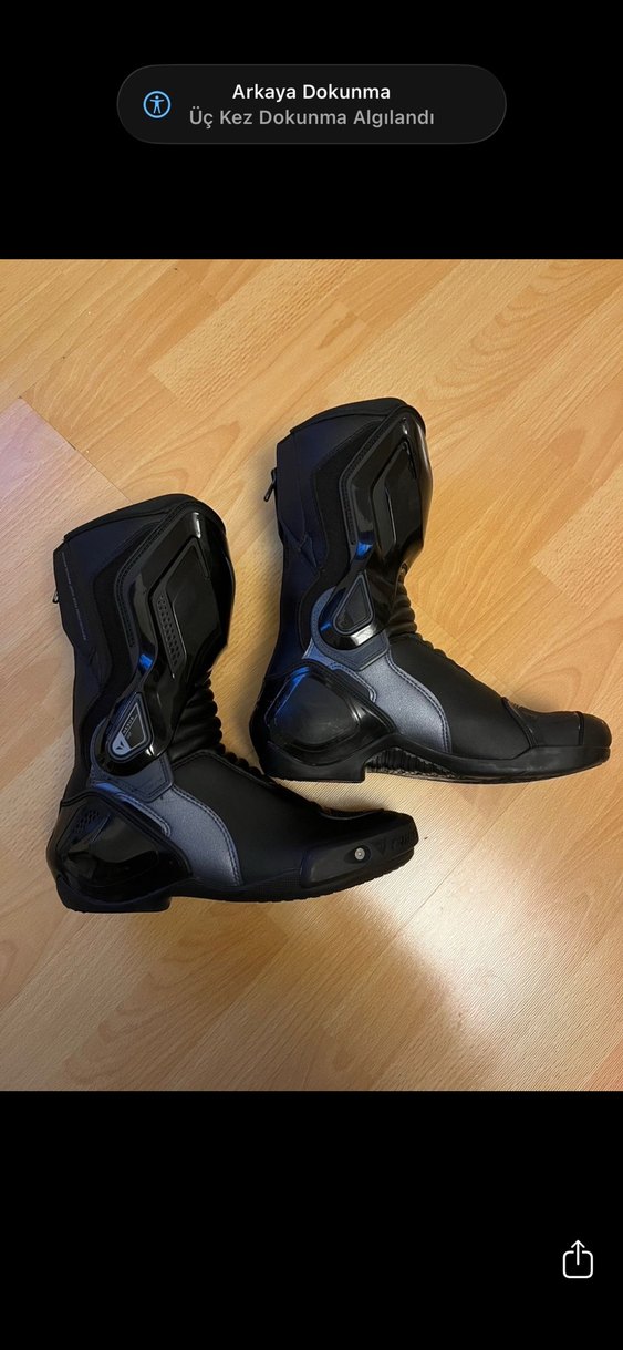 Sıfır Dainese nexus motosiklet botu - Görsel 2