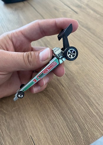 Hot Wheels dragster 1994 - Görsel 3