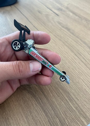 Hot Wheels dragster 1994 - Görsel 2