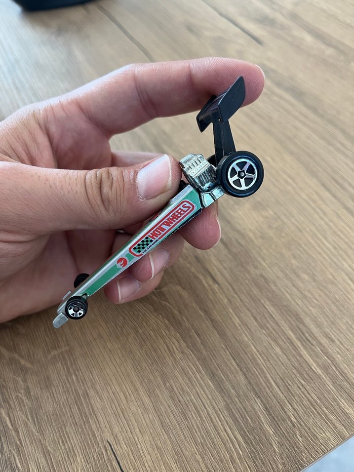 Hot Wheels dragster 1994 - Görsel 3