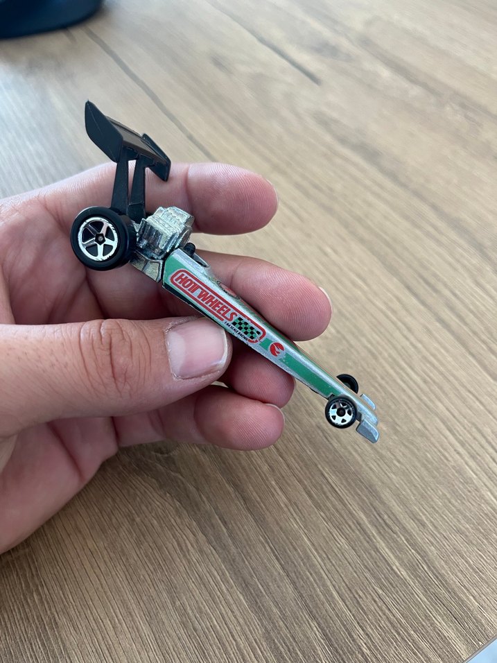 Hot Wheels dragster 1994 - Görsel 2