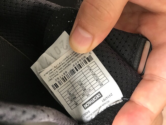 spd bisiklet ayakkabısı - Görsel 6