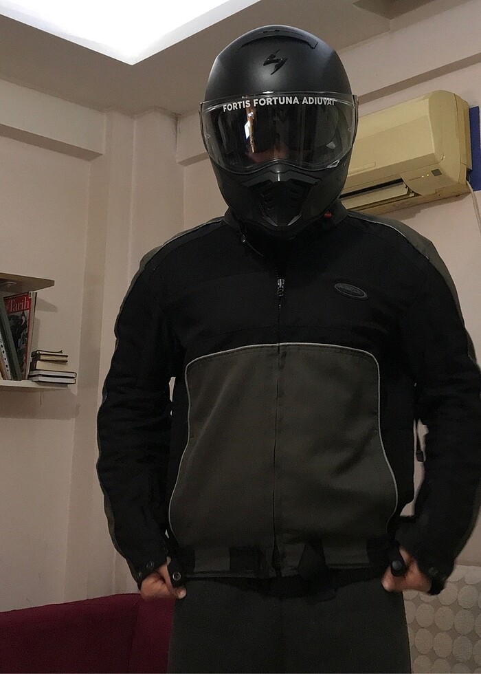 motosiklet (motorcu) montu - Görsel 2