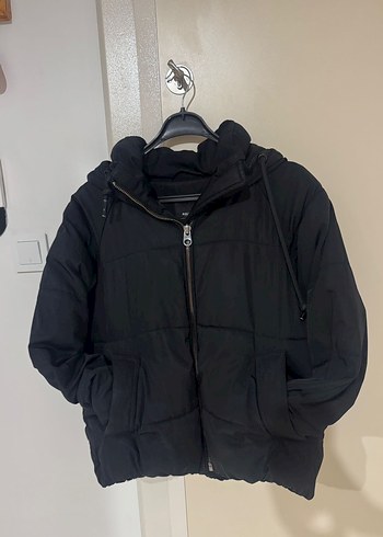 s Beden Pull&bear şişme oversize mont