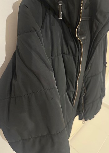 Pull&bear şişme oversize mont