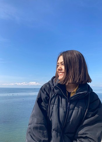 Pull and Bear Pull&bear şişme oversize mont