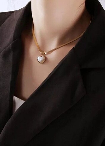 Beden ?ÇELİK LOVE KOLYE ? ????? Orijinal 316L cerahi çelik? ?Kararm