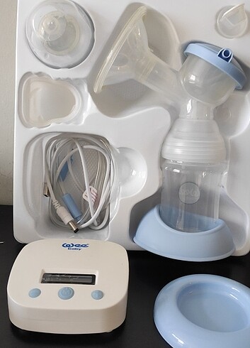 Wee Baby Göğüs Pompası - Görsel 5