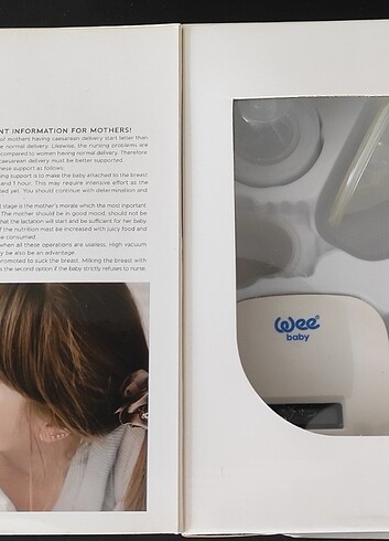 Wee Baby Göğüs Pompası - Görsel 6