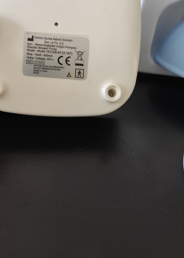 Wee Baby Göğüs Pompası - Görsel 2