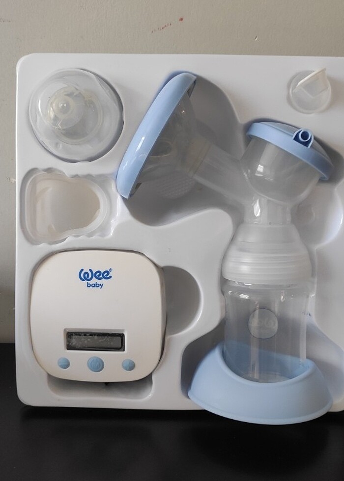 Wee Baby Göğüs Pompası - Görsel 3