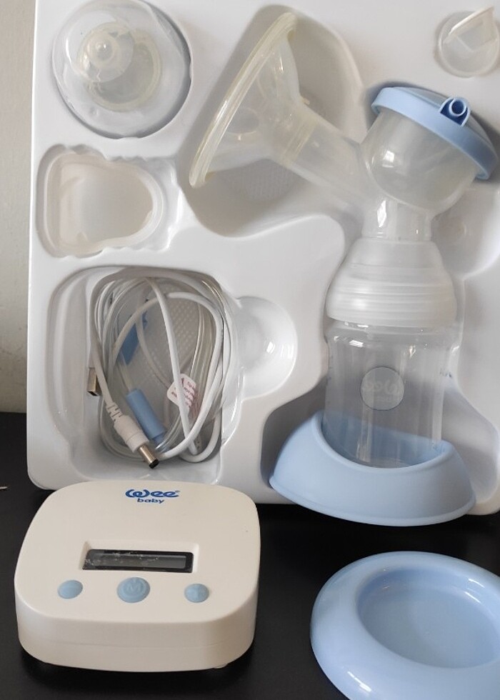 Wee Baby Göğüs Pompası - Görsel 5