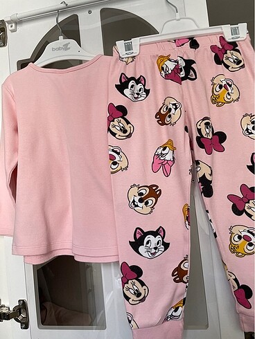 24-36 Ay Beden Pijama takımı
