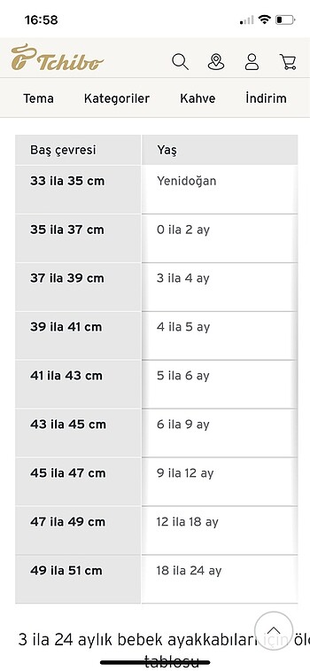 2-3 Yaş, 20 cm Beden Çocuk şapka