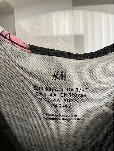 H&M Çocuk Elbise