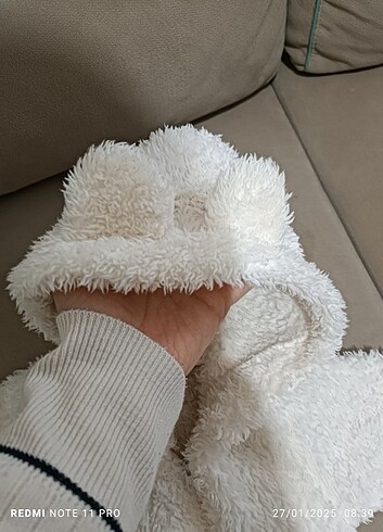 9 Ay Beden Pofuduk bebek tulumu