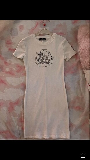 Bershka elbise