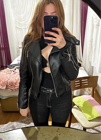 Zara Deri ceket