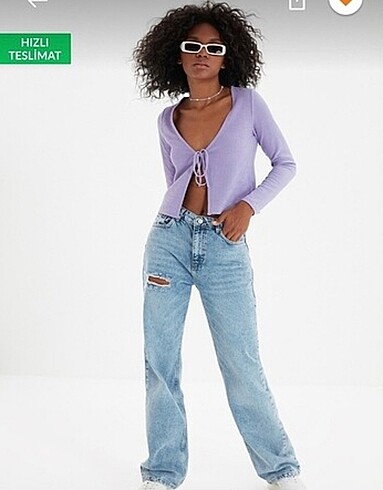 Zara Wide leg jean
