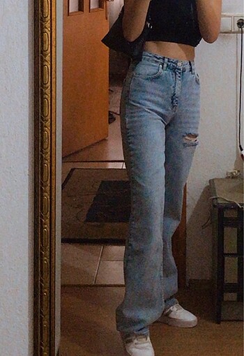 s Beden Wide leg jean