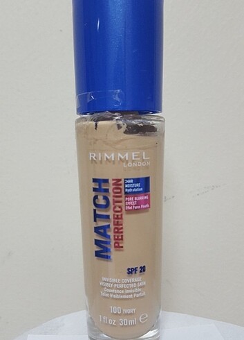 Rimmel London fondöten