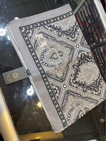 Beden lacivert Renk şal scarfe