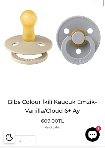 Philips Bıbs 2 li emzik