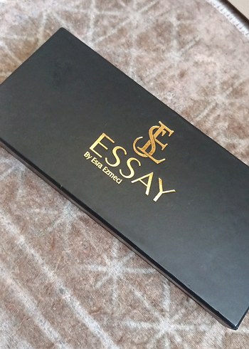 Beden Essay Siyah Kutulu kuvars roller masaj taşı