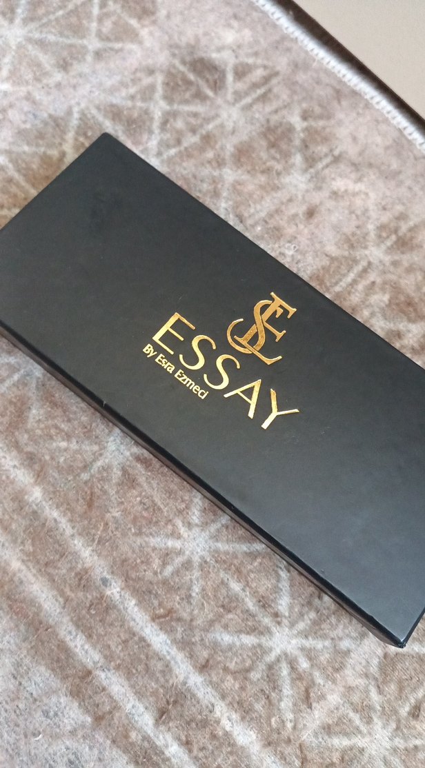 Essay Siyah Kutulu kuvars roller masaj taşı - Görsel 3