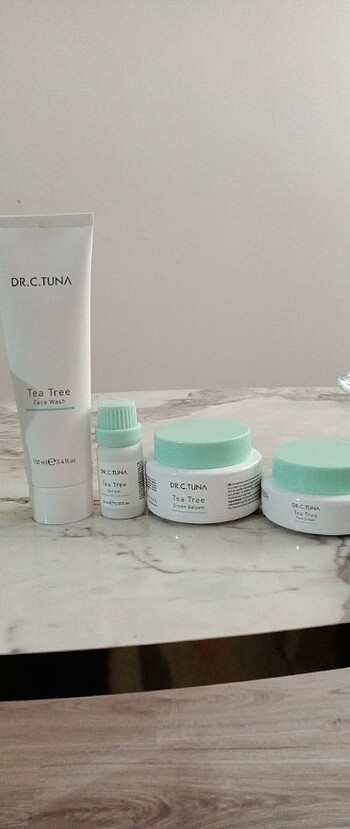 Farmasi makyaj çantası hediyeli çay ağacı ürünleri  - Görsel 4