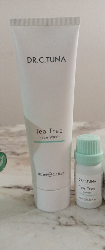 Farmasi makyaj çantası hediyeli çay ağacı ürünleri  - Görsel 5