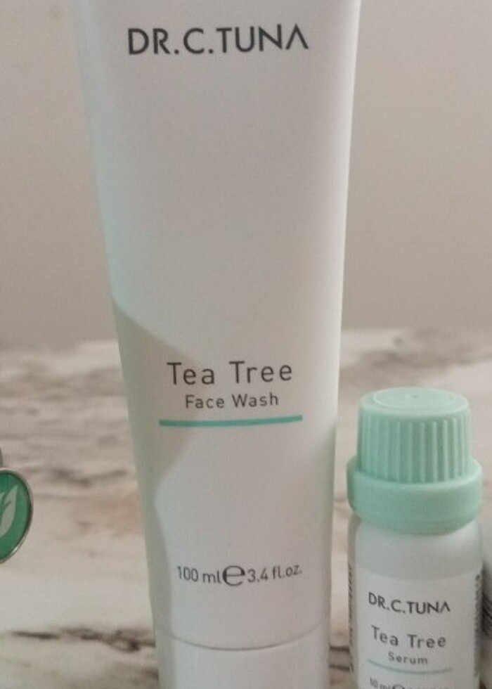 Farmasi makyaj çantası hediyeli çay ağacı ürünleri  - Görsel 5