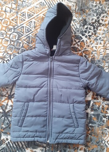 7 Yaş Beden Çocuk montu