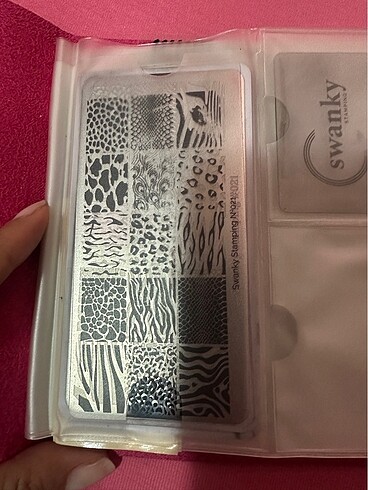 Diğer Orjinal Swanky Stamp Seti