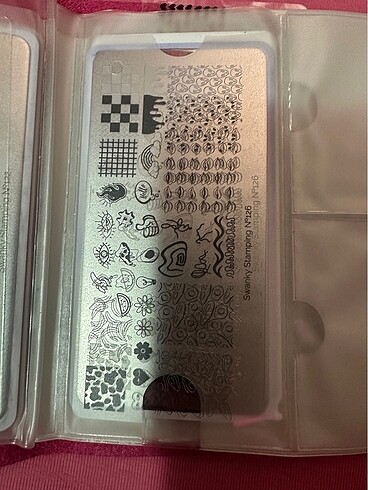 Beden Renk Orjinal Swanky Stamp Seti